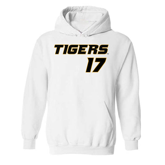 Missouri - NCAA Baseball : Chris Patterson - Replica Shersey Hooded Sweatshirt-0
