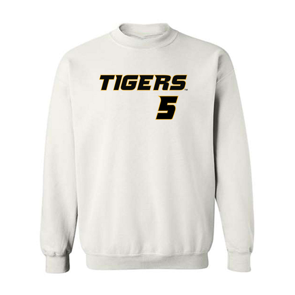 Missouri - NCAA Baseball : Pierre Seals - Replica Shersey Crewneck Sweatshirt-0