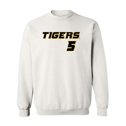 Missouri - NCAA Baseball : Pierre Seals - Replica Shersey Crewneck Sweatshirt-0