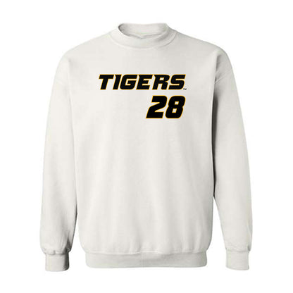 Missouri - NCAA Baseball : Josh Kirchhoff - Replica Shersey Crewneck Sweatshirt-0
