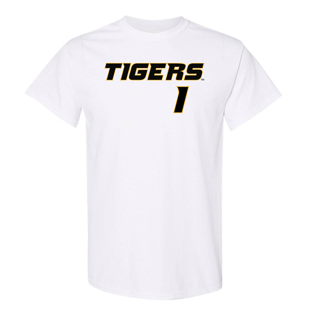 Missouri - NCAA Baseball : Cameron Benson - Replica Shersey T-Shirt-0
