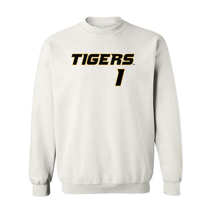Missouri - NCAA Baseball : Cameron Benson - Replica Shersey Crewneck Sweatshirt-0