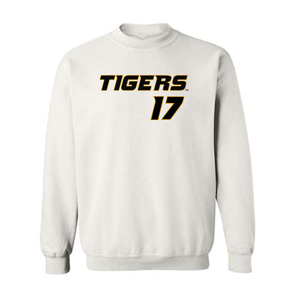 Missouri - NCAA Baseball : Chris Patterson - Replica Shersey Crewneck Sweatshirt-0