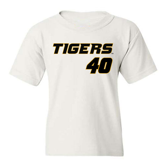 Missouri - NCAA Baseball : Brady Kehlenbrink - Replica Shersey Youth T-Shirt-0