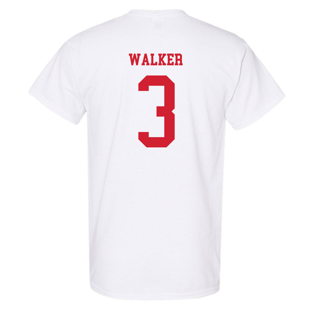 Utah - NCAA Women's Basketball : Brooke Walker - Replica Shersey T-Shirt-1