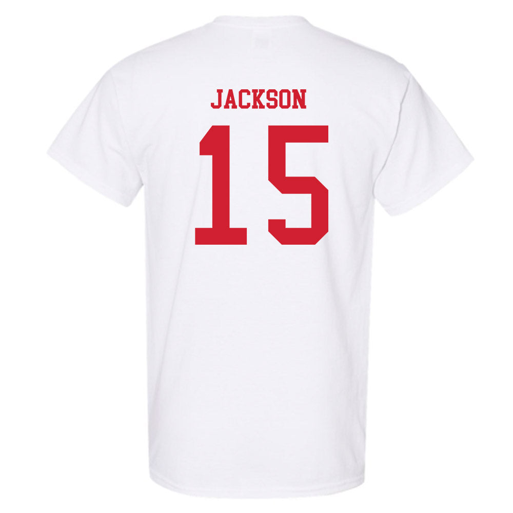 Utah - NCAA Men's Basketball : Alvin Jackson - Replica Shersey T-Shirt-1