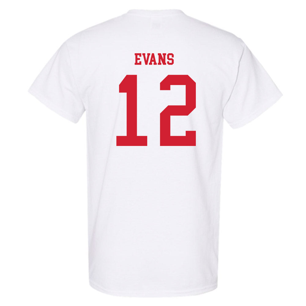 Utah - NCAA Women's Basketball : Chyra Evans - Replica Shersey T-Shirt-1