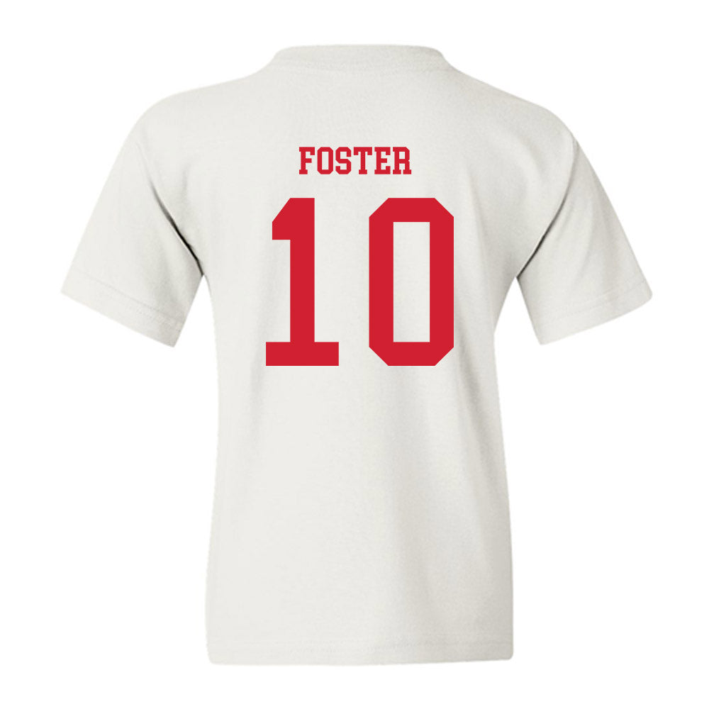 Utah - NCAA Women's Basketball : Grace Foster - Replica Shersey Youth T-Shirt-1