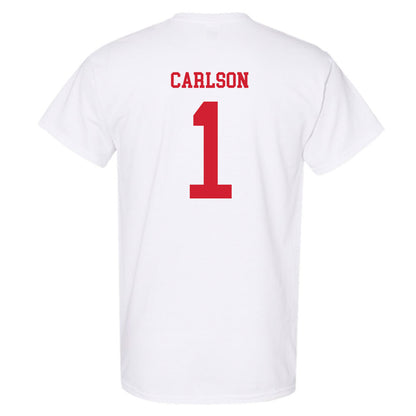 Utah - NCAA Men's Basketball : Ben Carlson - Replica Shersey T-Shirt