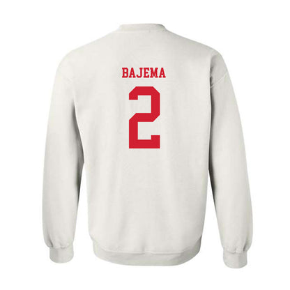 Utah - NCAA Men's Basketball : Cole Bajema - Replica Shersey Crewneck Sweatshirt