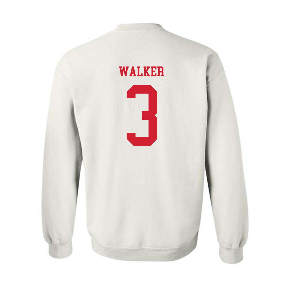 Utah - NCAA Women's Basketball : Brooke Walker - Replica Shersey Crewneck Sweatshirt-1