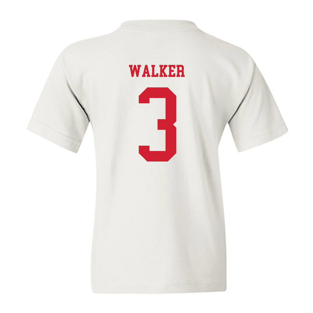 Utah - NCAA Women's Basketball : Brooke Walker - Replica Shersey Youth T-Shirt-1