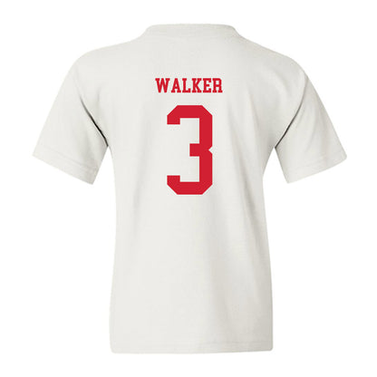 Utah - NCAA Women's Basketball : Brooke Walker - Replica Shersey Youth T-Shirt-1
