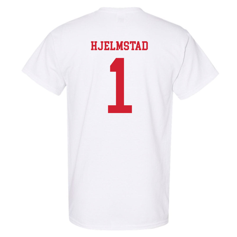 Utah - NCAA Women's Basketball : Avery Hjelmstad - Replica Shersey T-Shirt-1