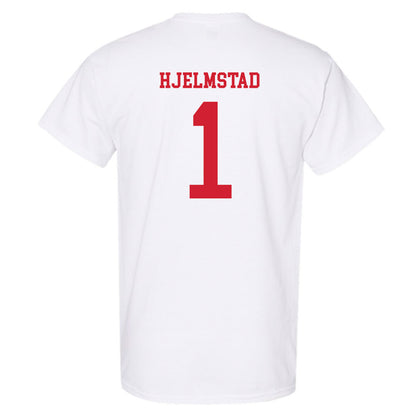 Utah - NCAA Women's Basketball : Avery Hjelmstad - Replica Shersey T-Shirt-1
