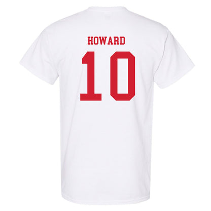 Utah - NCAA Men's Basketball : Jahki Howard - Replica Shersey T-Shirt-1