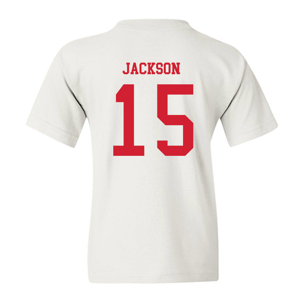Utah - NCAA Men's Basketball : Alvin Jackson - Replica Shersey Youth T-Shirt-1