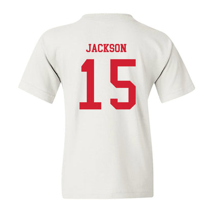 Utah - NCAA Men's Basketball : Alvin Jackson - Replica Shersey Youth T-Shirt-1
