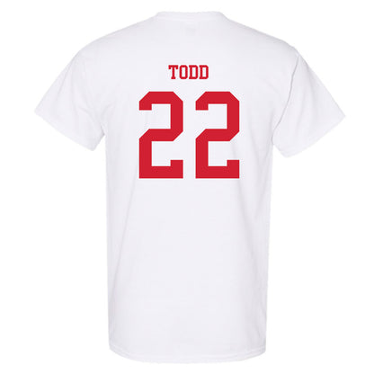 Utah - NCAA Women's Basketball : Ella Todd - Replica Shersey T-Shirt-1