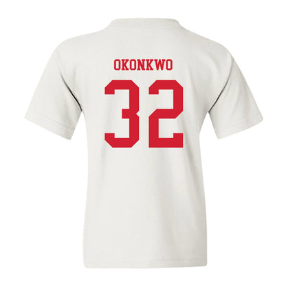 Utah - NCAA Men's Basketball : James Okonkwo - Replica Shersey Youth T-Shirt-1