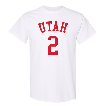 Utah - NCAA Men's Basketball : Cole Bajema - Replica Shersey T-Shirt