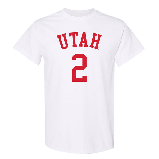 Utah - NCAA Men's Basketball : Cole Bajema - Replica Shersey T-Shirt