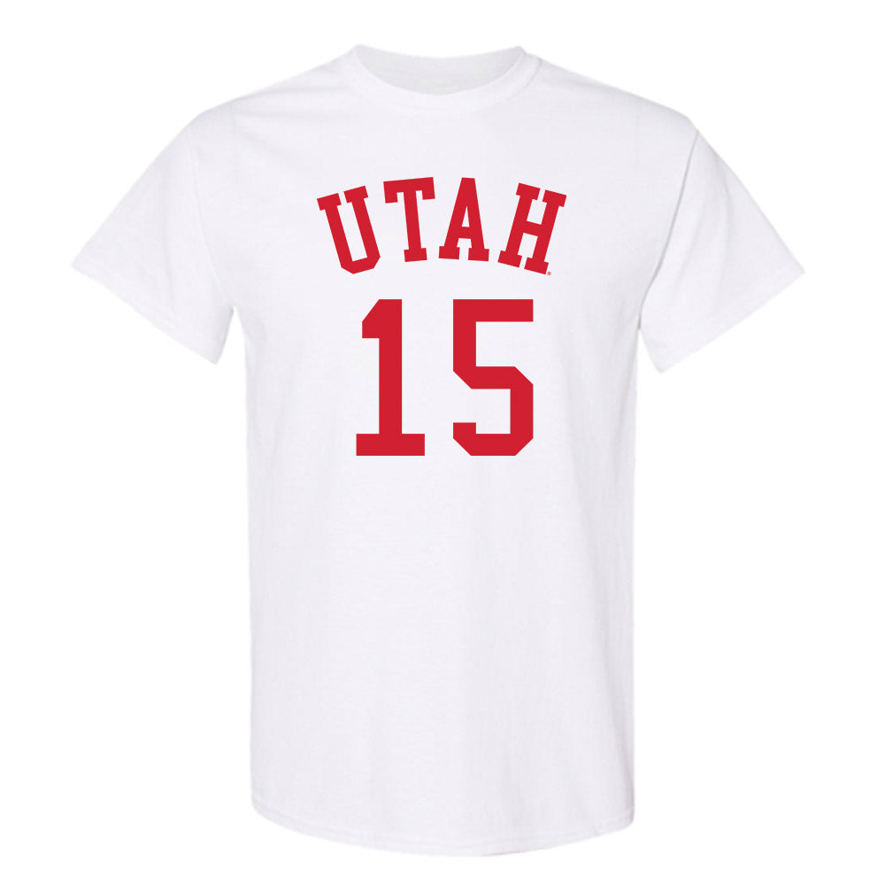 Utah - NCAA Men's Basketball : Alvin Jackson - Replica Shersey T-Shirt-0