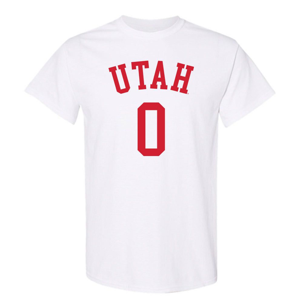 Utah - NCAA Women's Basketball : Lani White - Replica Shersey T-Shirt-0