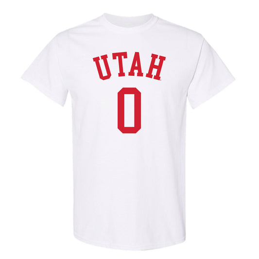 Utah - NCAA Women's Basketball : Lani White - Replica Shersey T-Shirt-0