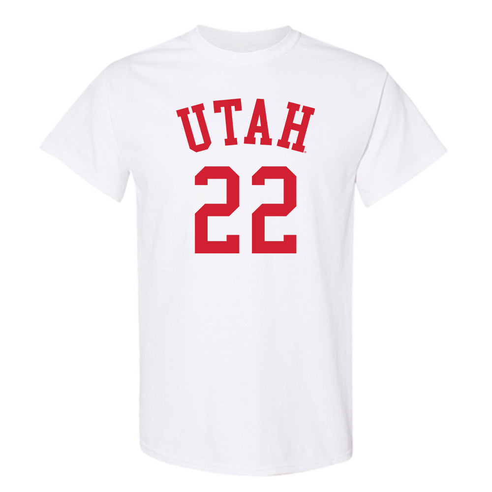 Utah - NCAA Women's Basketball : Ella Todd - Replica Shersey T-Shirt-0