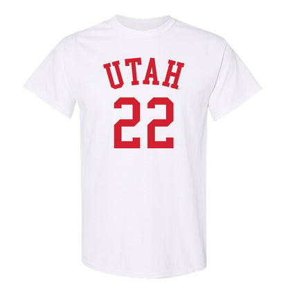 Utah - NCAA Women's Basketball : Ella Todd - Replica Shersey T-Shirt-0