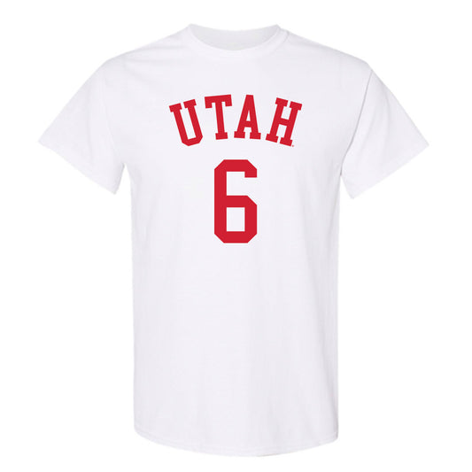Utah - NCAA Women's Basketball : Evelina Otto - Replica Shersey T-Shirt-0