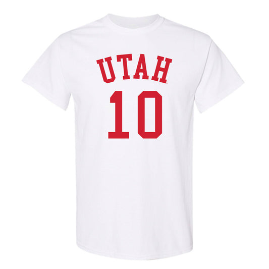 Utah - NCAA Women's Basketball : Grace Foster - Replica Shersey T-Shirt-0