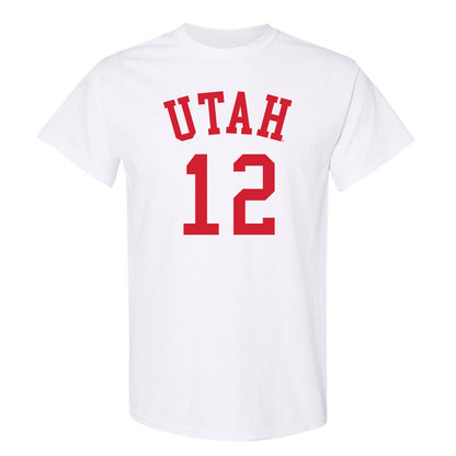Utah - NCAA Women's Basketball : Chyra Evans - Replica Shersey T-Shirt-0