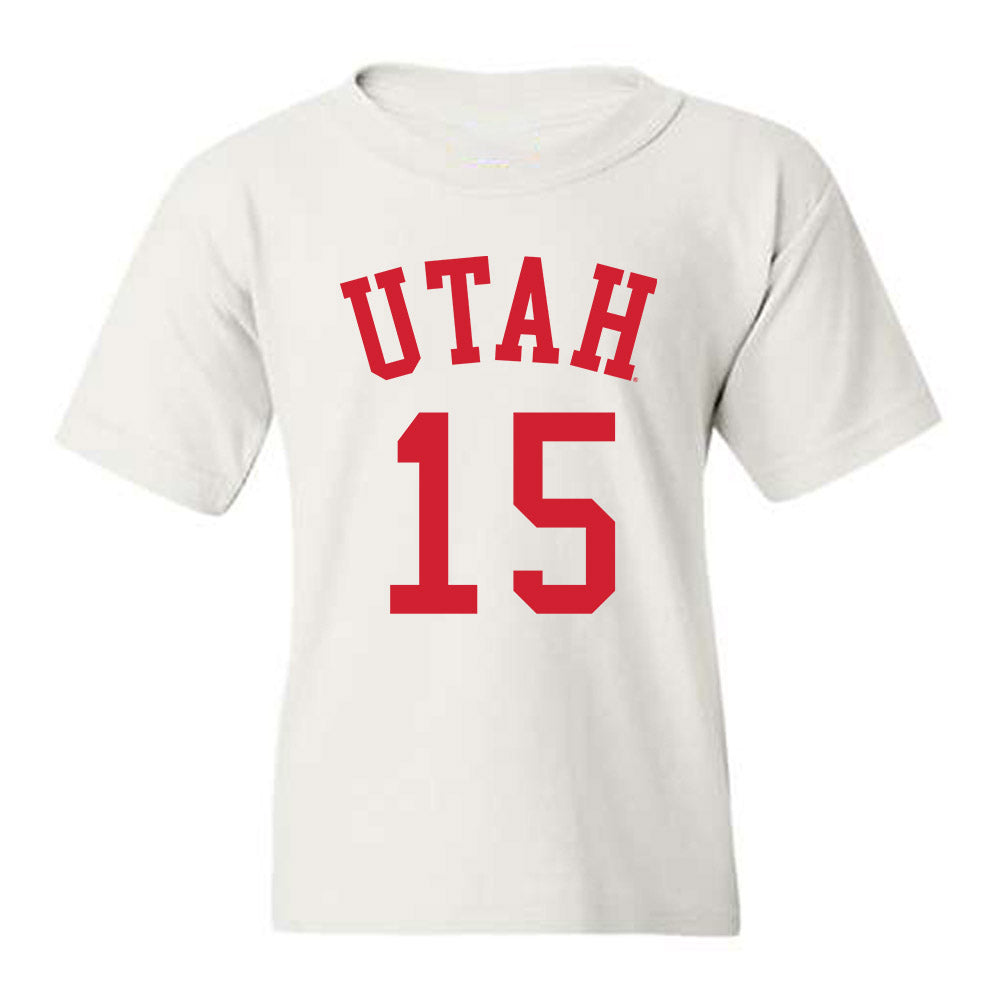 Utah - NCAA Men's Basketball : Alvin Jackson - Replica Shersey Youth T-Shirt-0