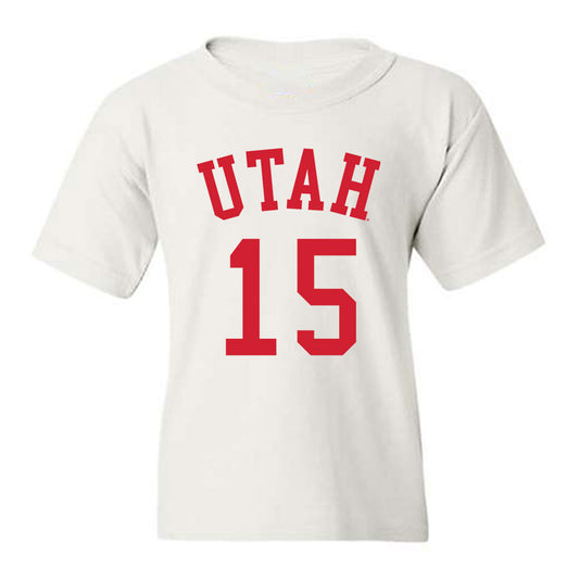 Utah - NCAA Men's Basketball : Alvin Jackson - Replica Shersey Youth T-Shirt-0