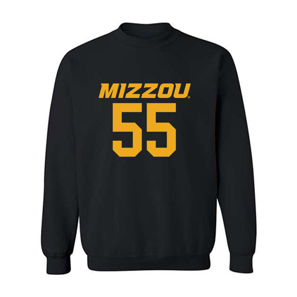 Missouri - NCAA Men's Basketball : Sean East - Replica Shersey Crewneck Sweatshirt-0