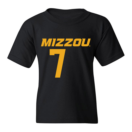 Missouri - NCAA Men's Basketball : Trent Burns - Replica Shersey Youth T-Shirt-0