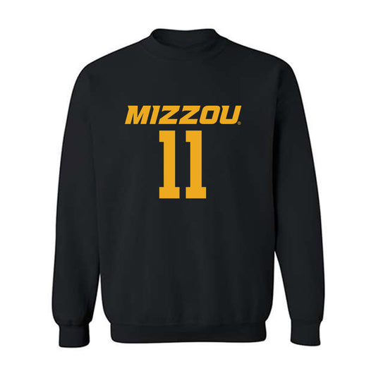Missouri - NCAA Men's Basketball : Trent Pierce - Replica Shersey Crewneck Sweatshirt-0