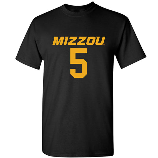 Missouri - NCAA Men's Basketball : Antonio Barrett Jr - Replica Shersey T-Shirt-0
