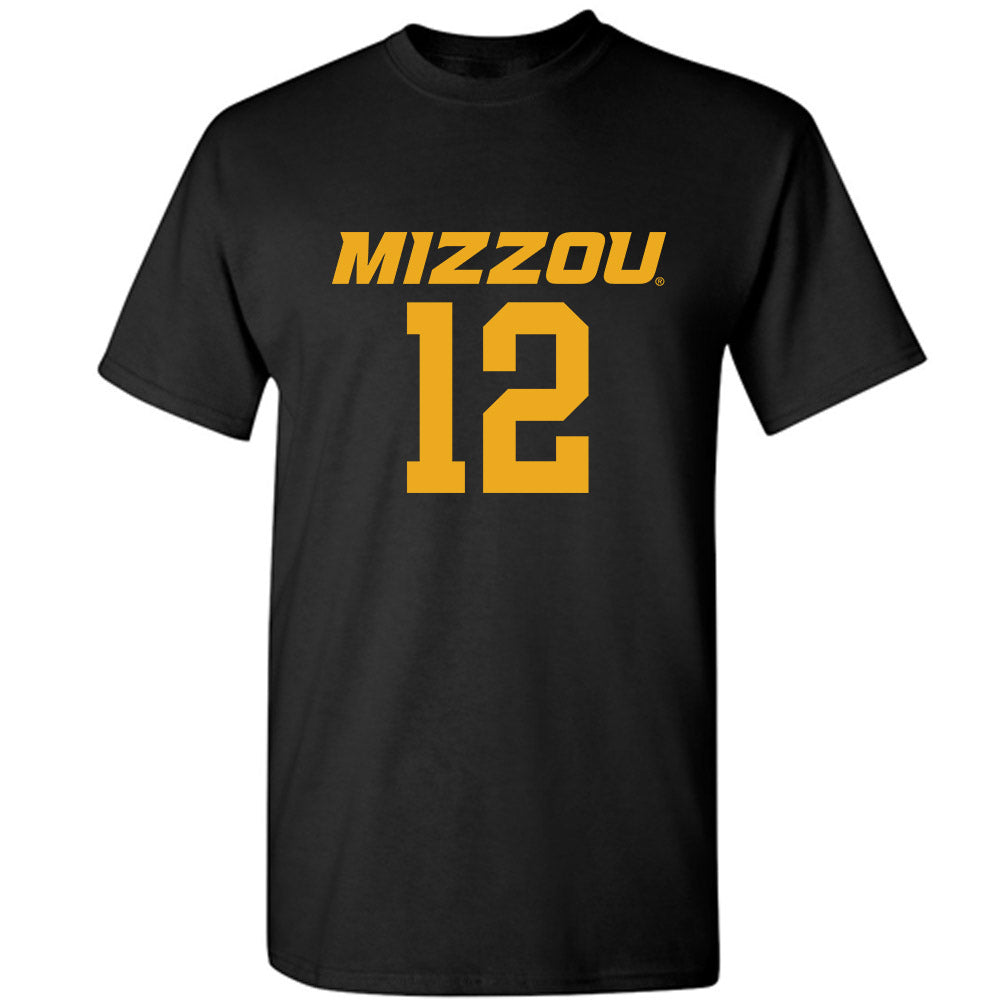 Missouri - NCAA Men's Basketball : Jackson Francois - Replica Shersey T-Shirt-0