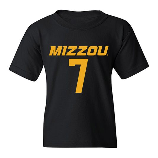 Missouri - NCAA Men's Basketball : Trent Burns - Replica Shersey Youth T-Shirt-0