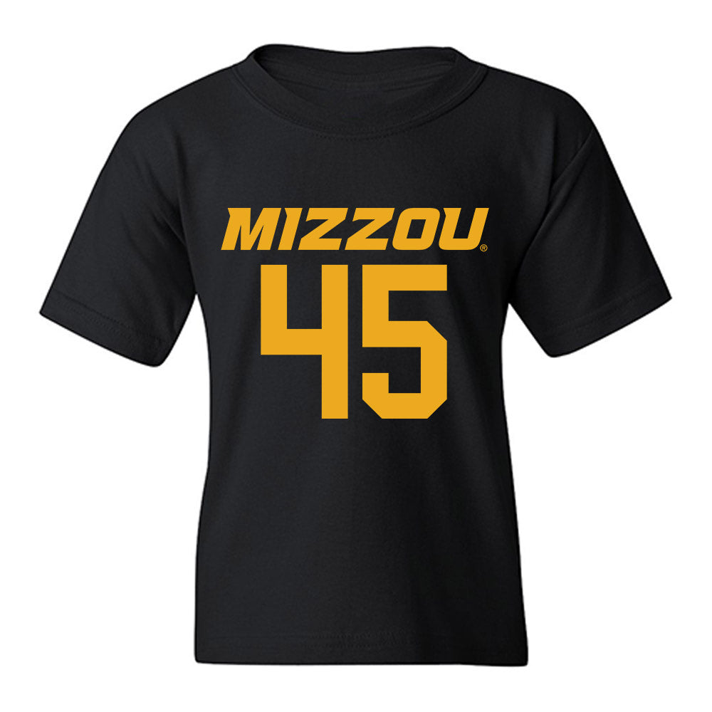 Missouri - NCAA Men's Basketball : Mark Majak - Replica Shersey Youth T-Shirt-0