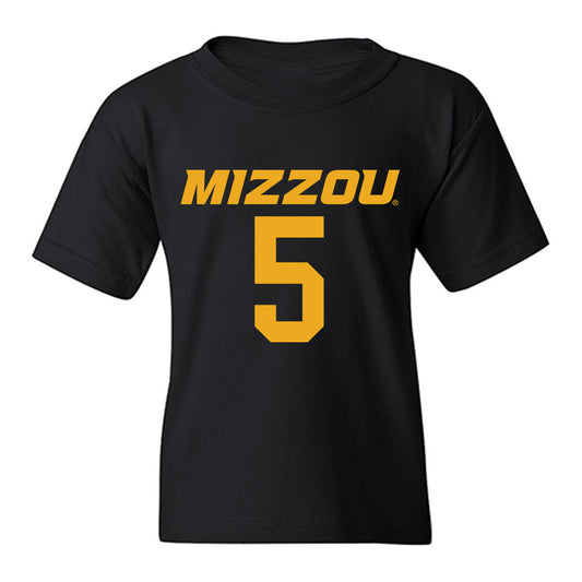 Missouri - NCAA Men's Basketball : Antonio Barrett Jr - Replica Shersey Youth T-Shirt-0