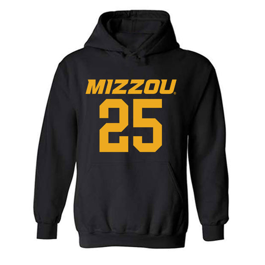 Missouri - NCAA Men's Basketball : Mark Mitchell - Replica Shersey Hooded Sweatshirt-0