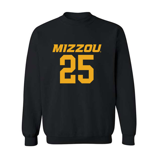 Missouri - NCAA Men's Basketball : Mark Mitchell - Replica Shersey Crewneck Sweatshirt-0