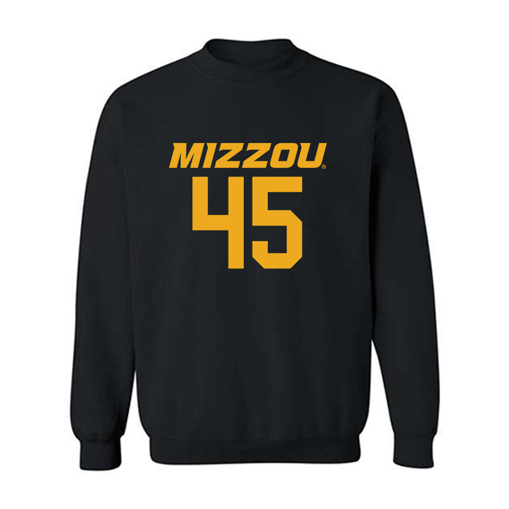 Missouri - NCAA Men's Basketball : Mark Majak - Replica Shersey Crewneck Sweatshirt-0