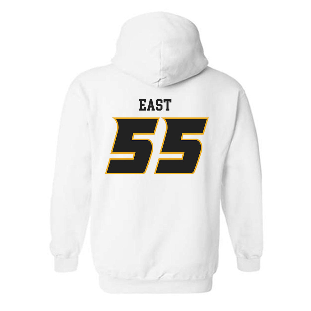 Missouri - NCAA Men's Basketball : Sean East - Replica Shersey Hooded Sweatshirt-1