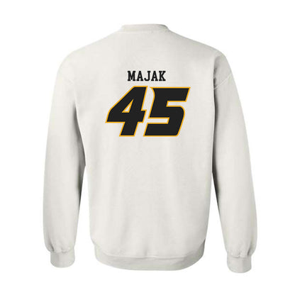 Missouri - NCAA Men's Basketball : Mark Majak - Replica Shersey Crewneck Sweatshirt-1