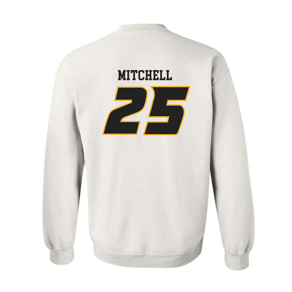 Missouri - NCAA Men's Basketball : Mark Mitchell - Replica Shersey Crewneck Sweatshirt-1